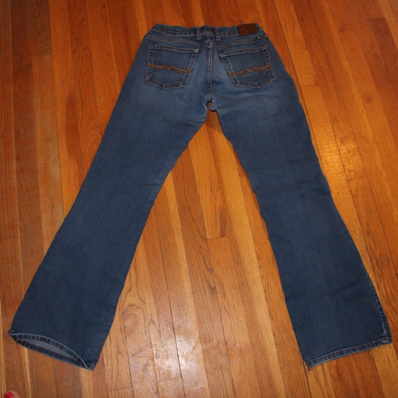 VTG Lucky Brand Sz 4/27 Sweet n Low Reg Inseam - Picture 2 of 9